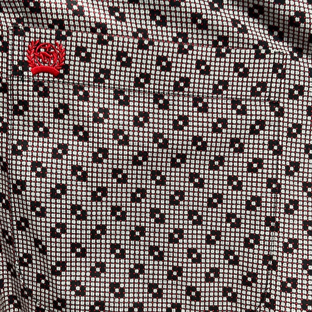 Cinch. Button down. Never washed at home